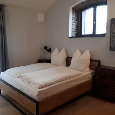 In Der Alten Maelzerei Апартаменты Ангермюнде