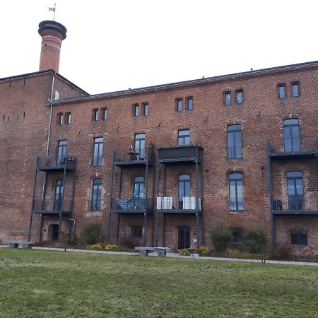 Апартаменты In Der Alten Maelzerei Ангермюнде