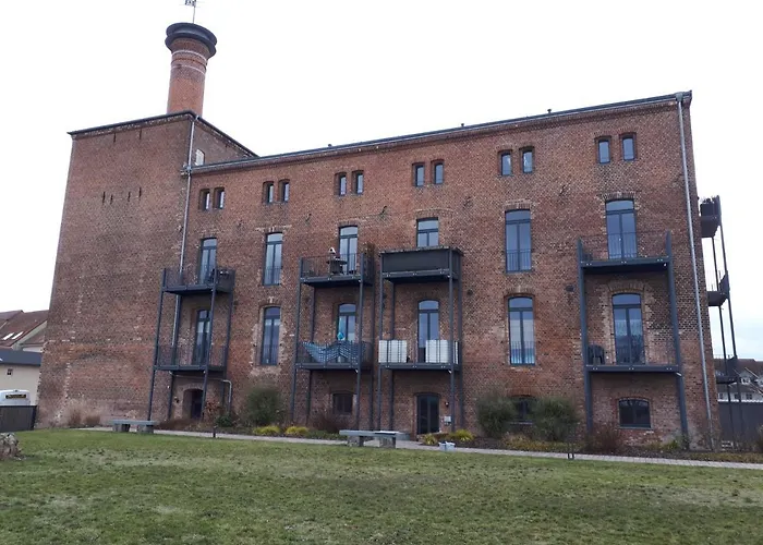 Apartamento In Der Alten Maelzerei Angermunde